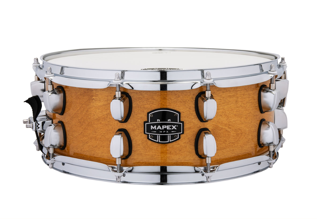 MPX Maple/Poplar Hybrid Shell Snare Drum - mapex