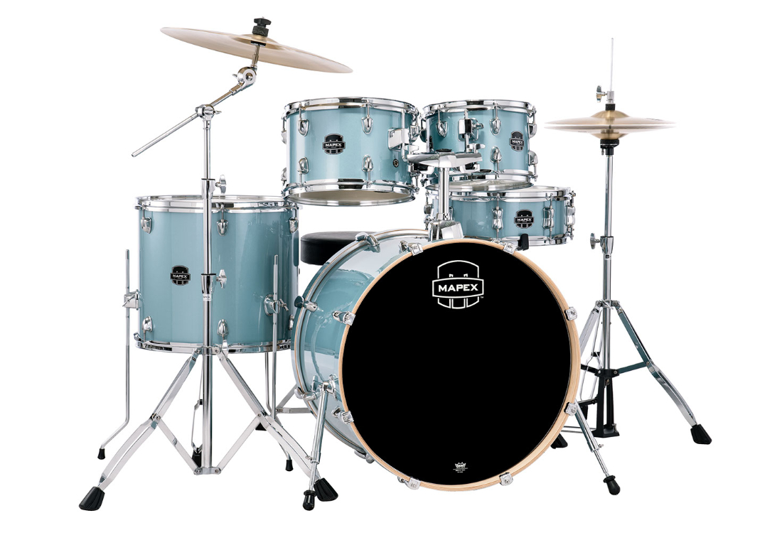 Drum deals set blue