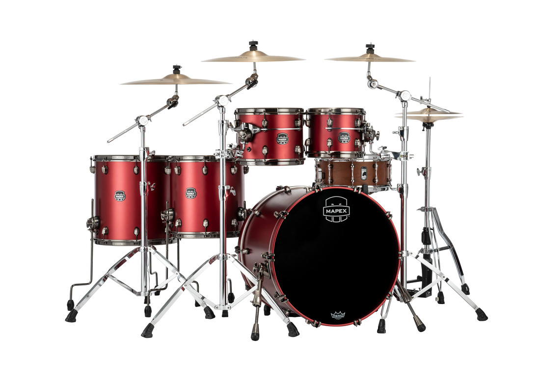 Saturn Evolution Maple-Walnut - Mapex EUASaturn Evolution Maple-Walnut - Mapex EUA  