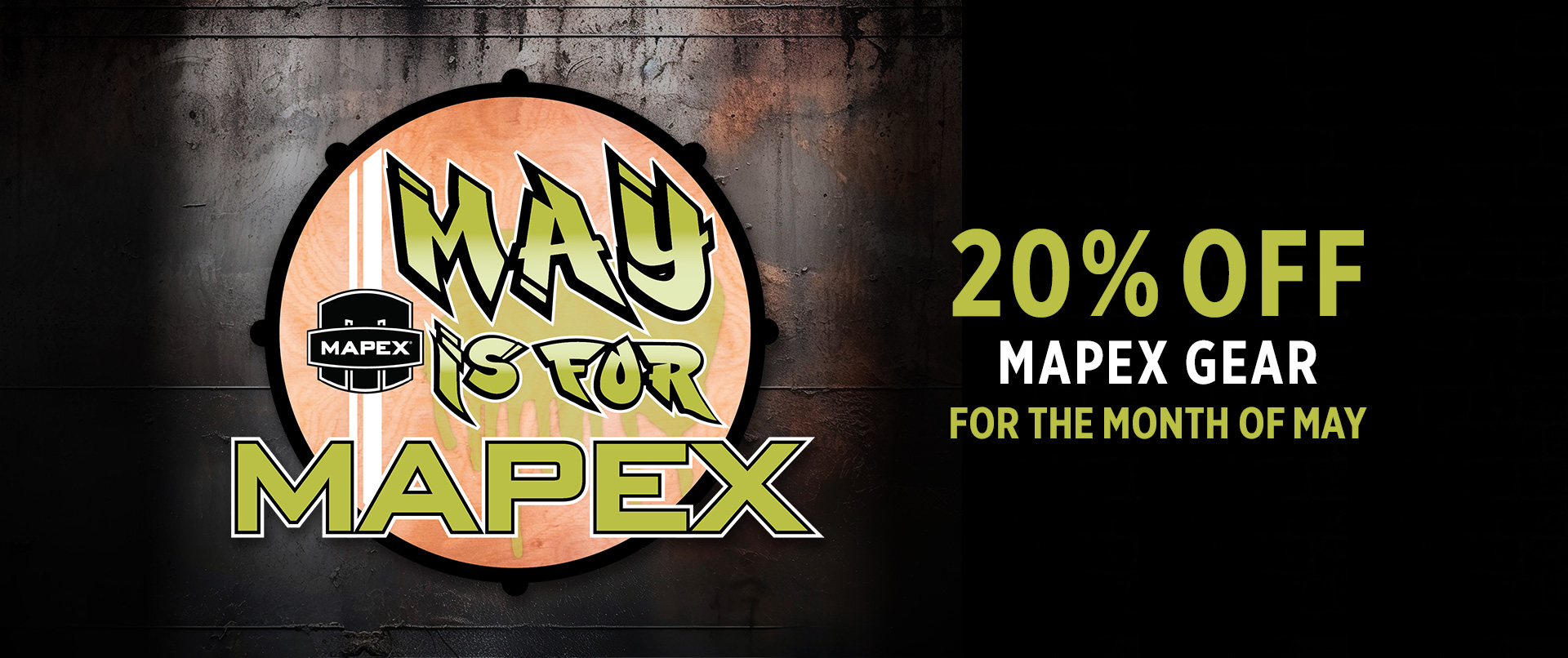 May Is For Mapex