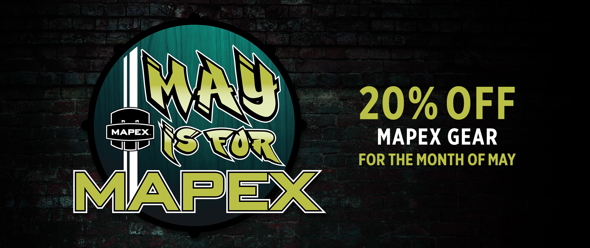 May is for Mapex