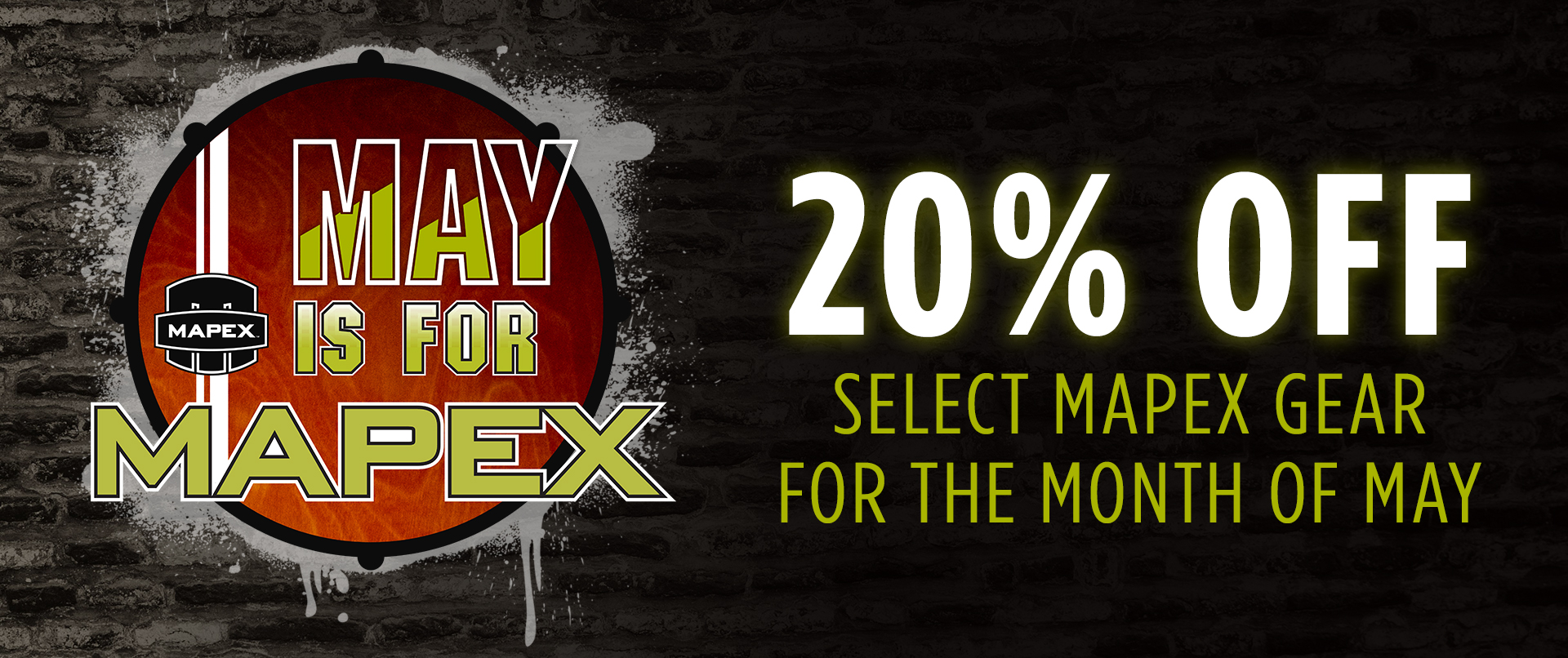 May is for Mapex