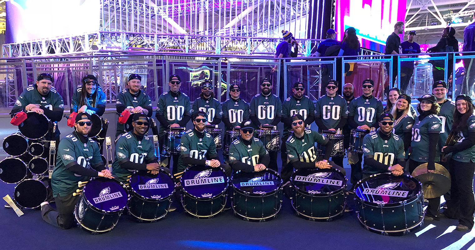 Philadelphia Eagles Drumline