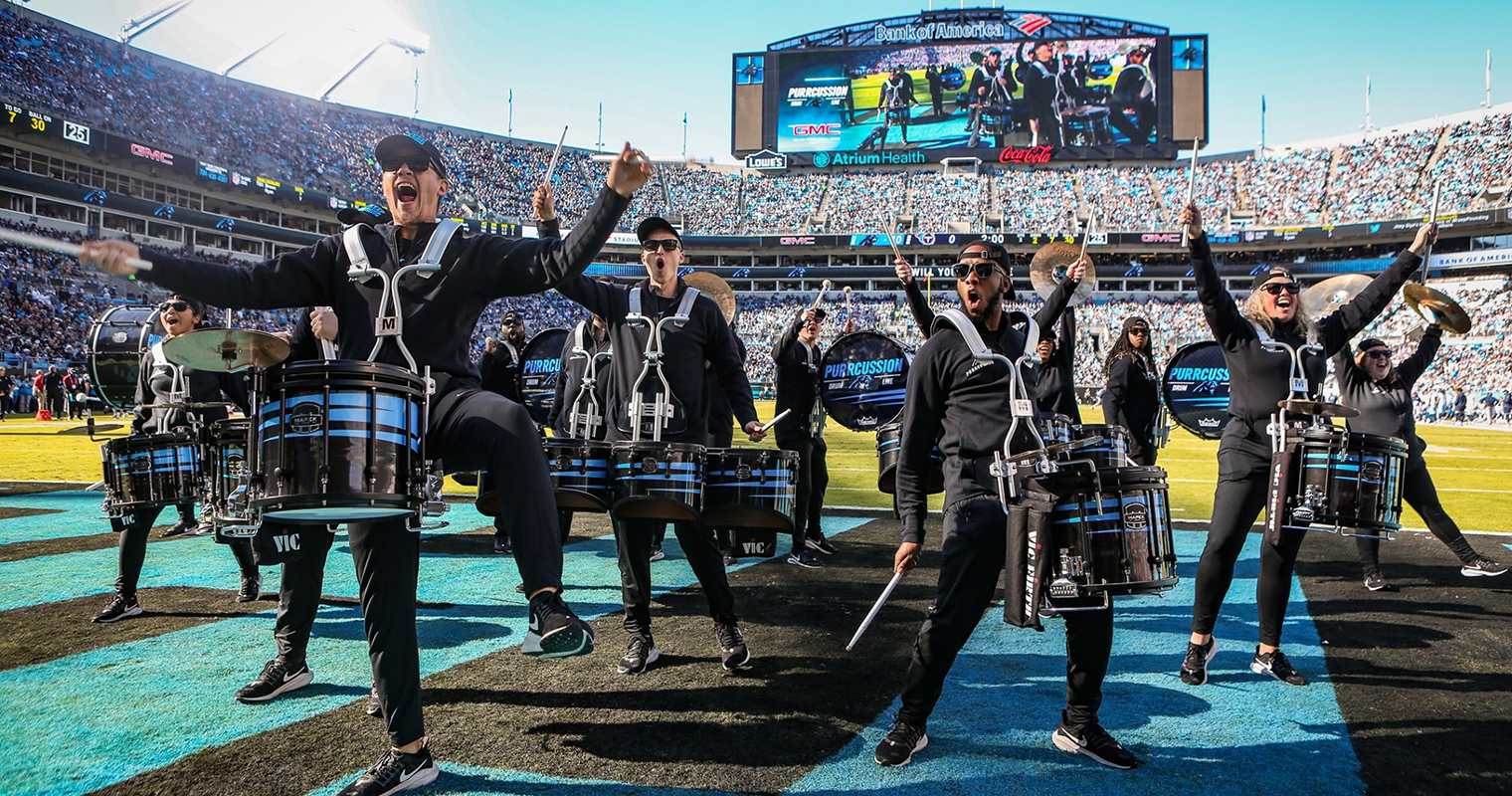 PurrCussion Drumline