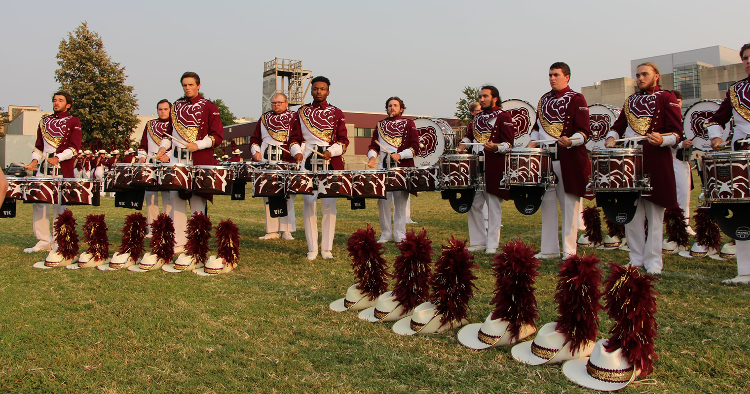 Missouri State PRIDE Marching Band