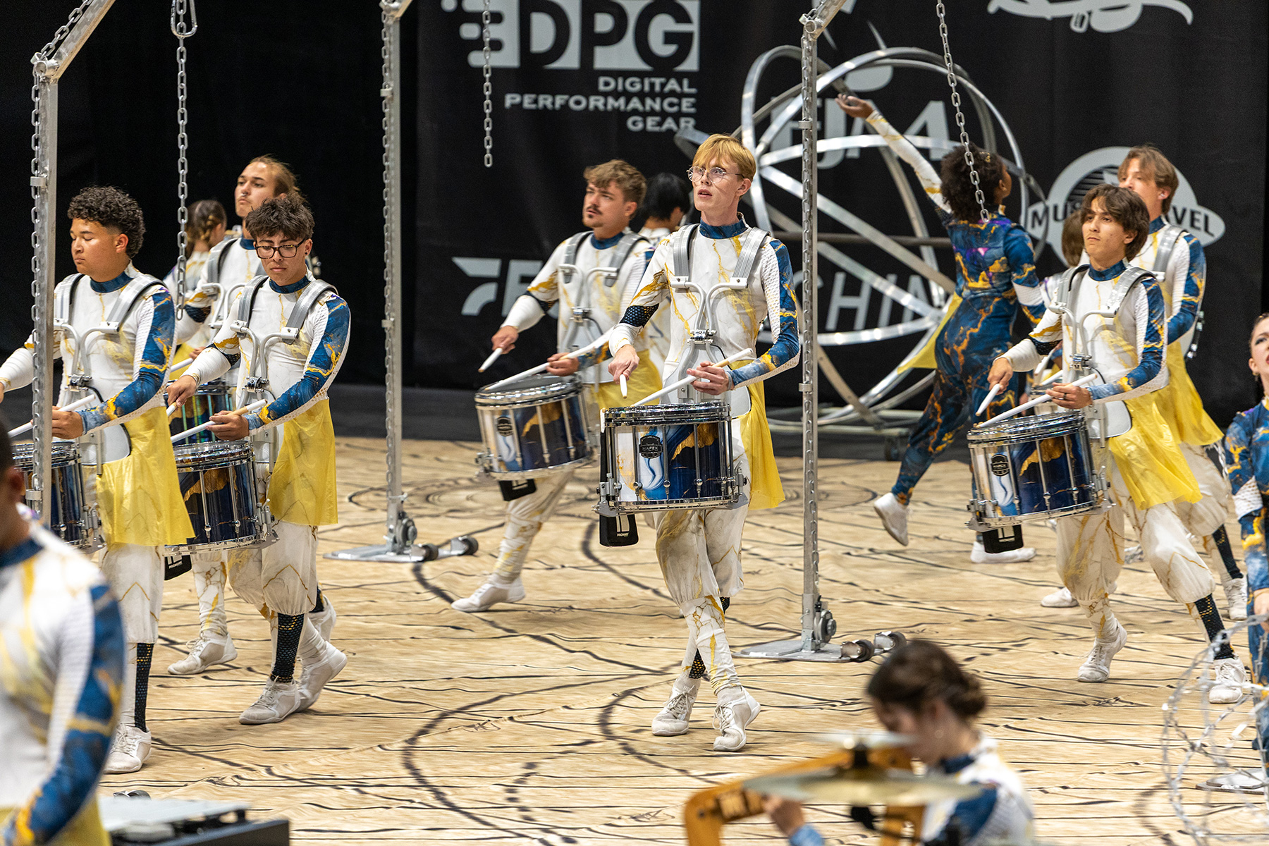 Blue Knights / Ascend Performing Arts